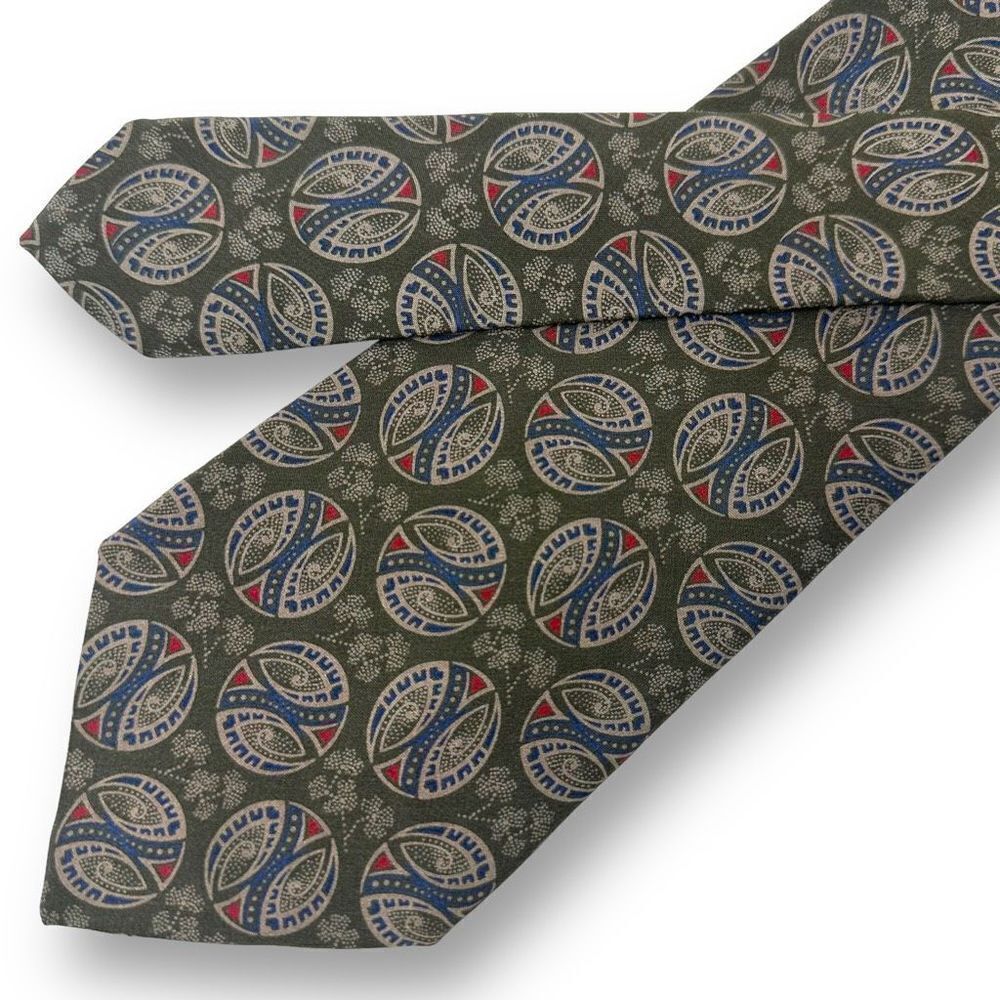 Billy Blue silk tie‎